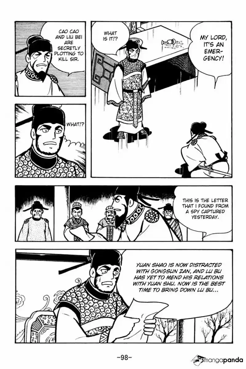 Sangokushi Chapter 69