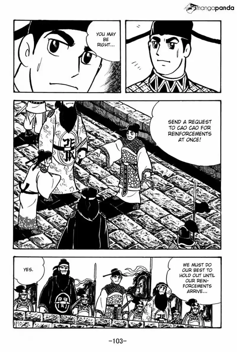 Sangokushi Chapter 69