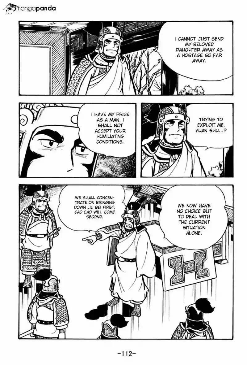Sangokushi Chapter 70