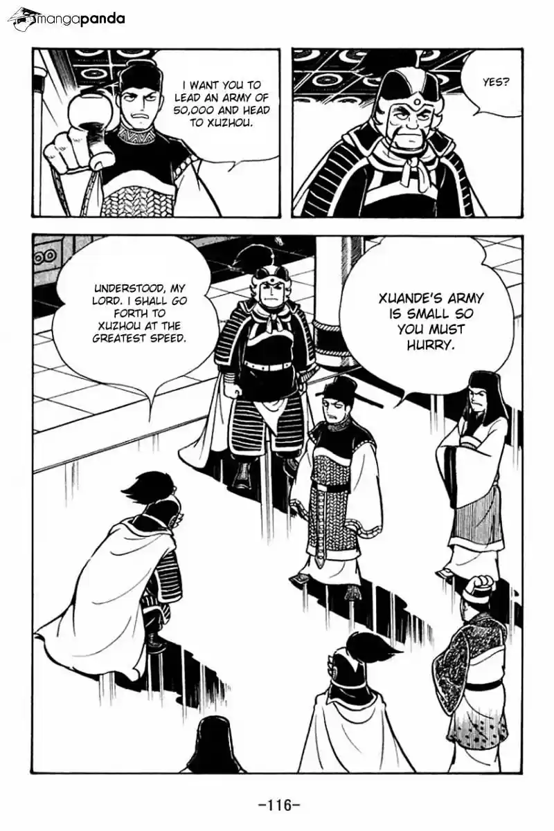 Sangokushi Chapter 70