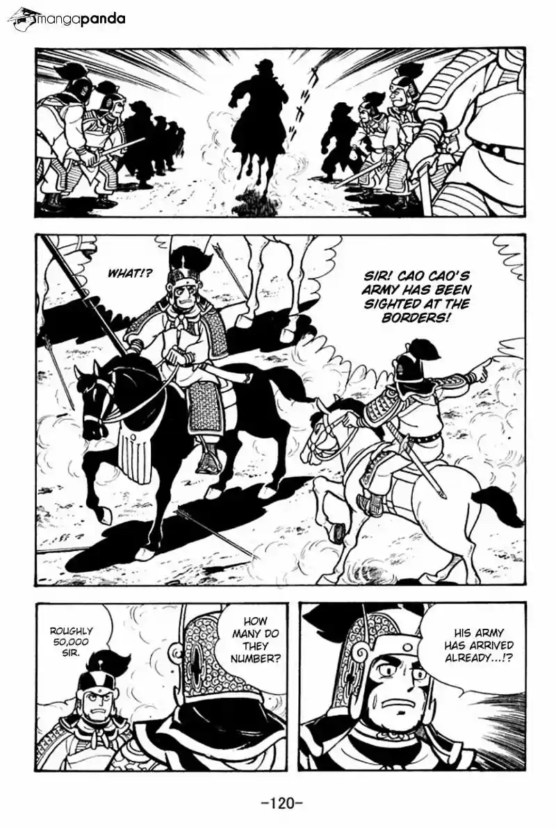 Sangokushi Chapter 70