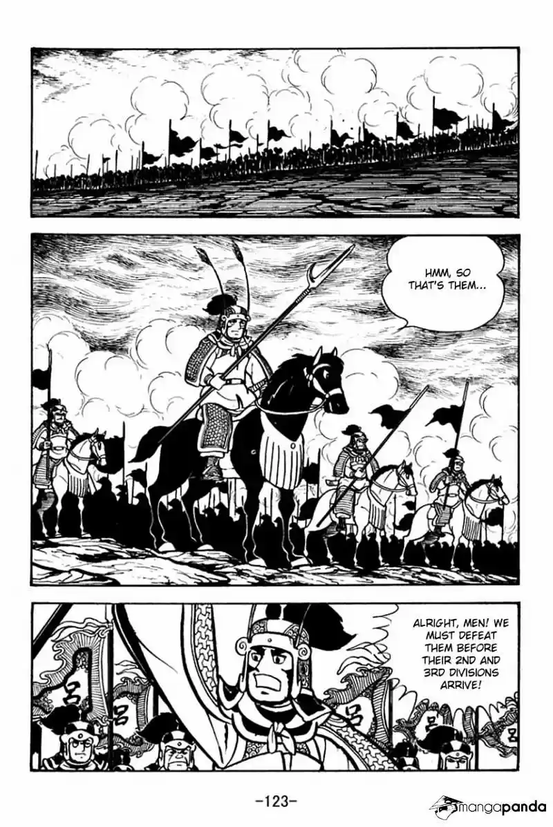 Sangokushi Chapter 70