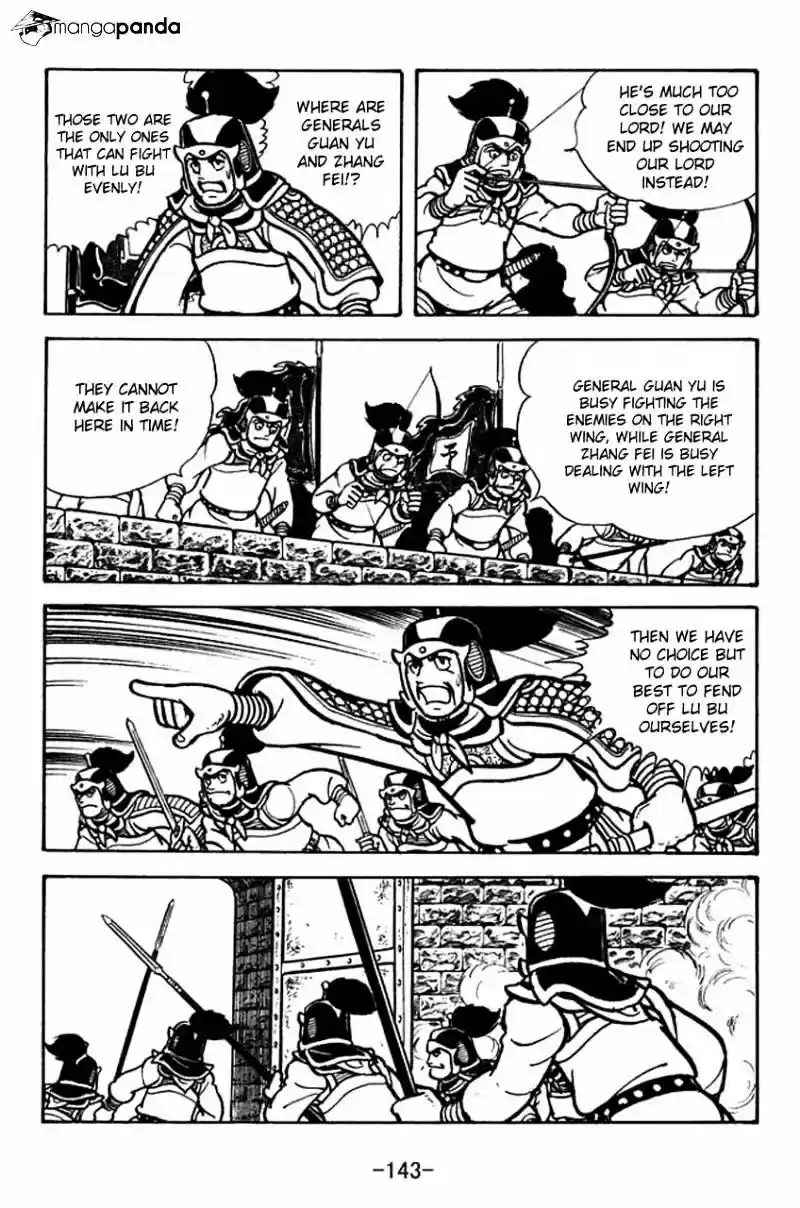 Sangokushi Chapter 70