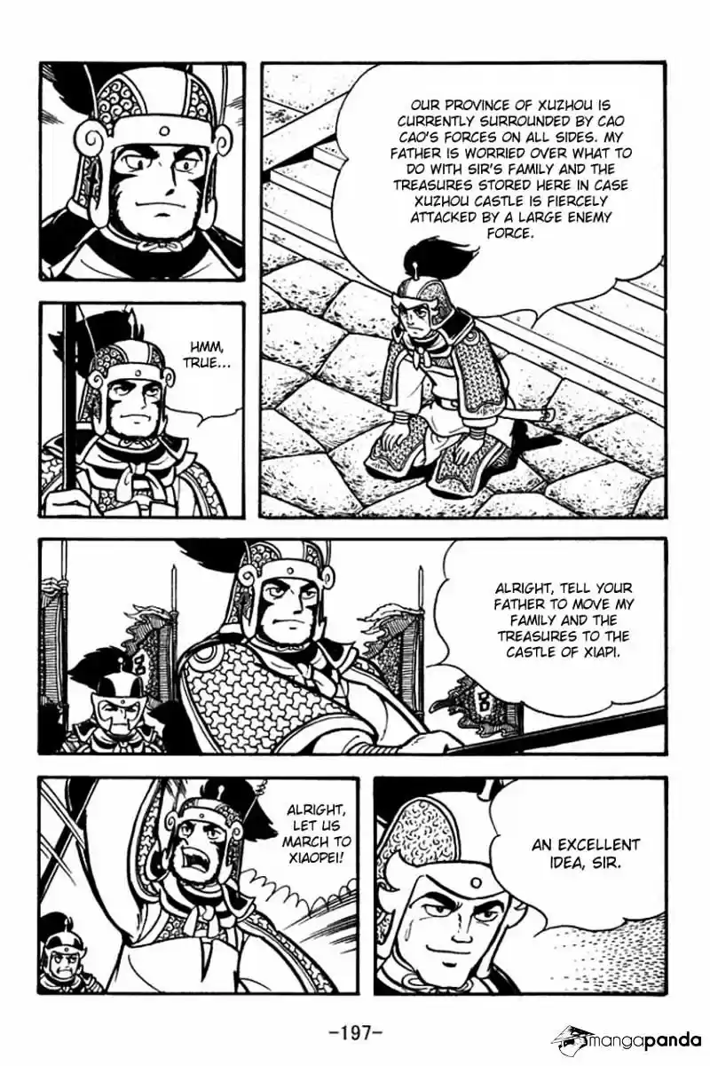 Sangokushi Chapter 72