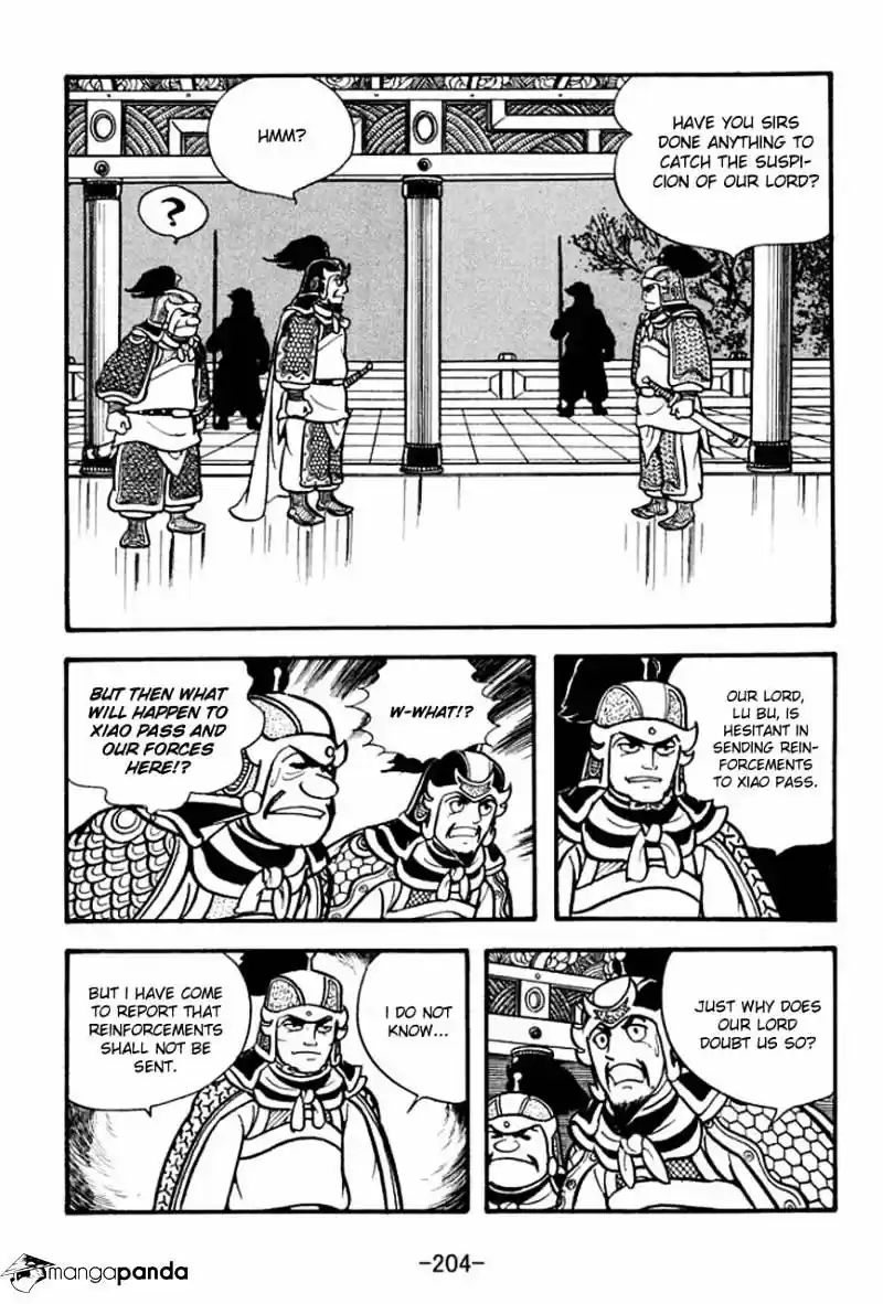 Sangokushi Chapter 72