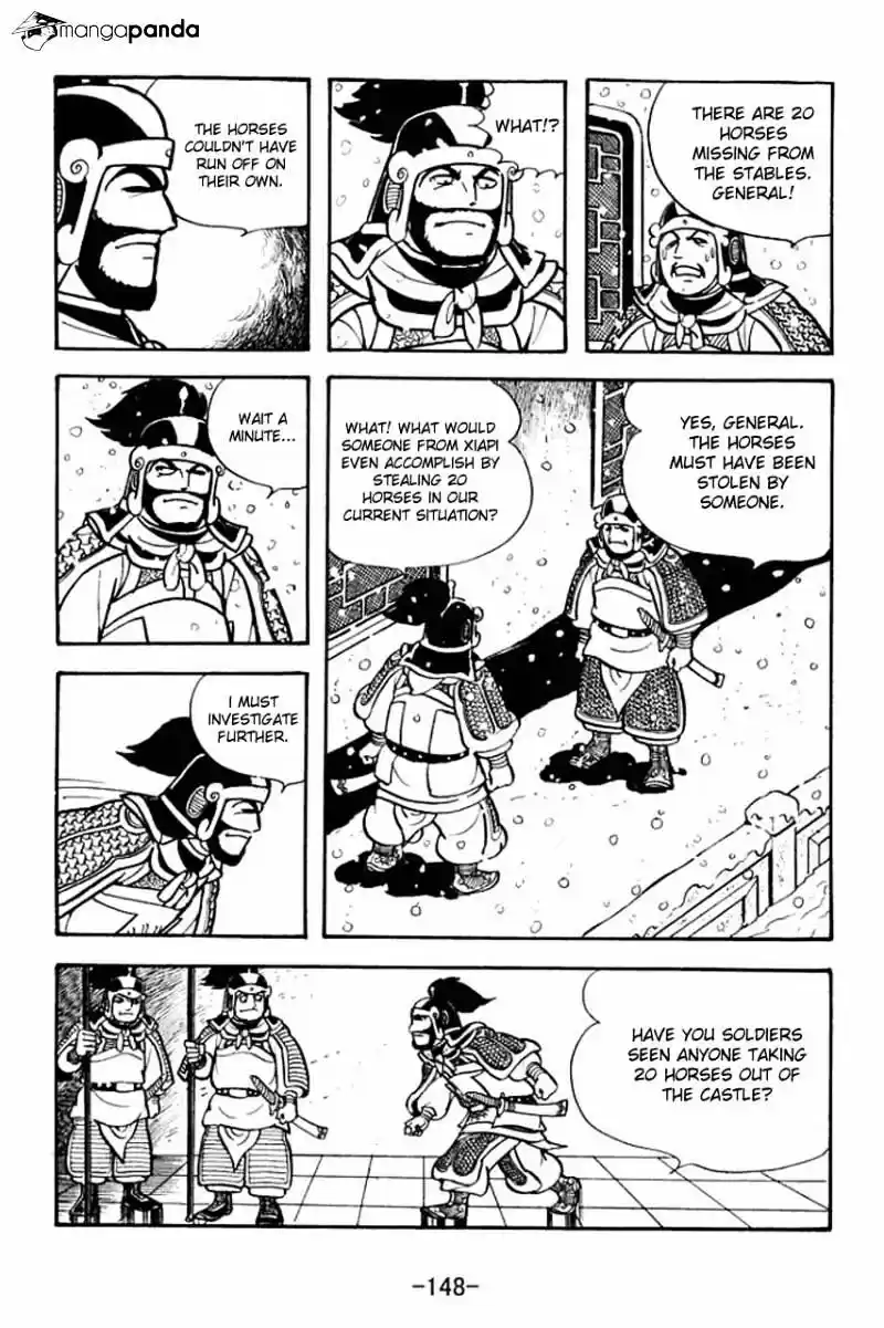 Sangokushi Chapter 76