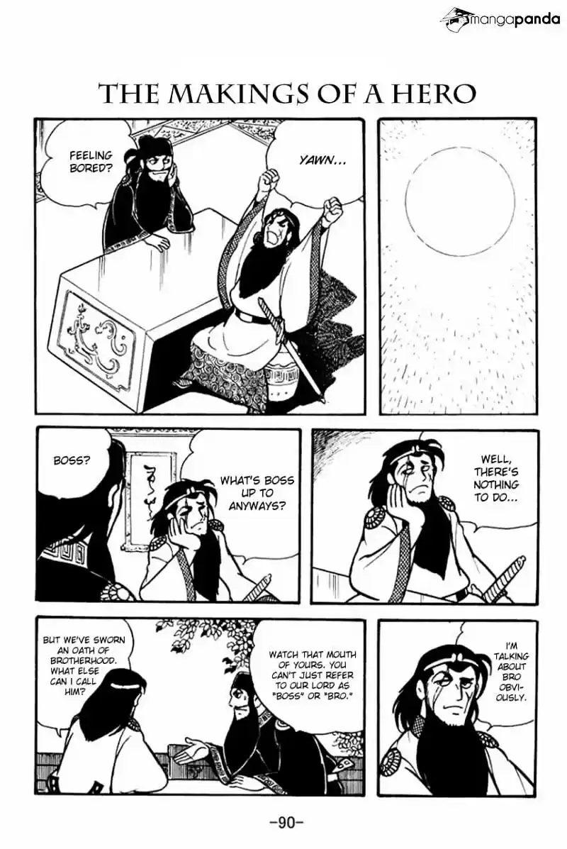 Sangokushi Chapter 80