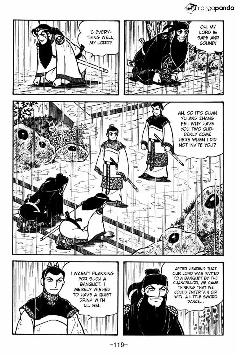 Sangokushi Chapter 80