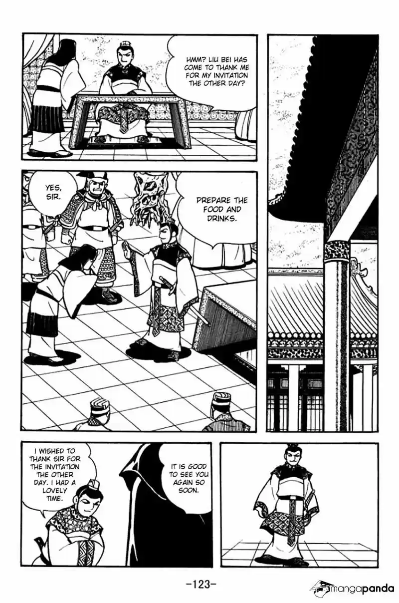 Sangokushi Chapter 81