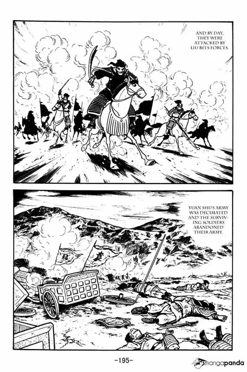 Sangokushi Chapter 82