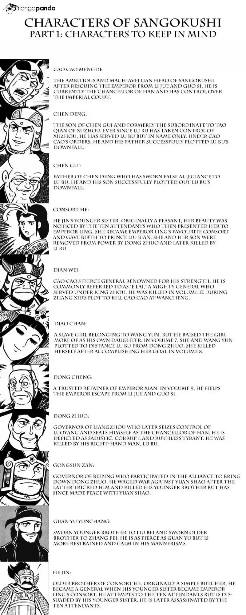 Sangokushi Chapter 83