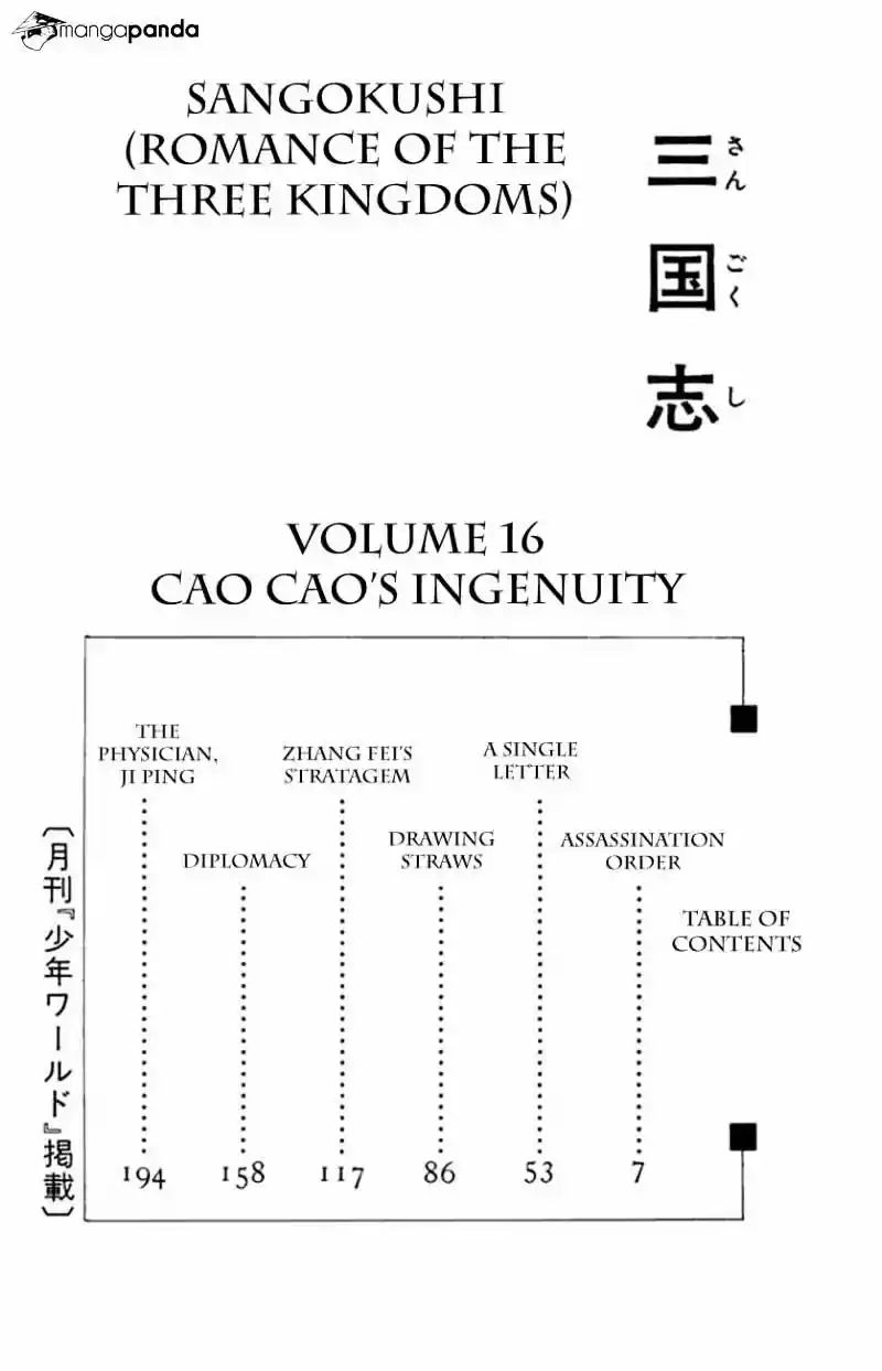 Sangokushi Chapter 83