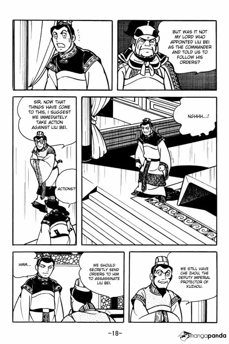 Sangokushi Chapter 83