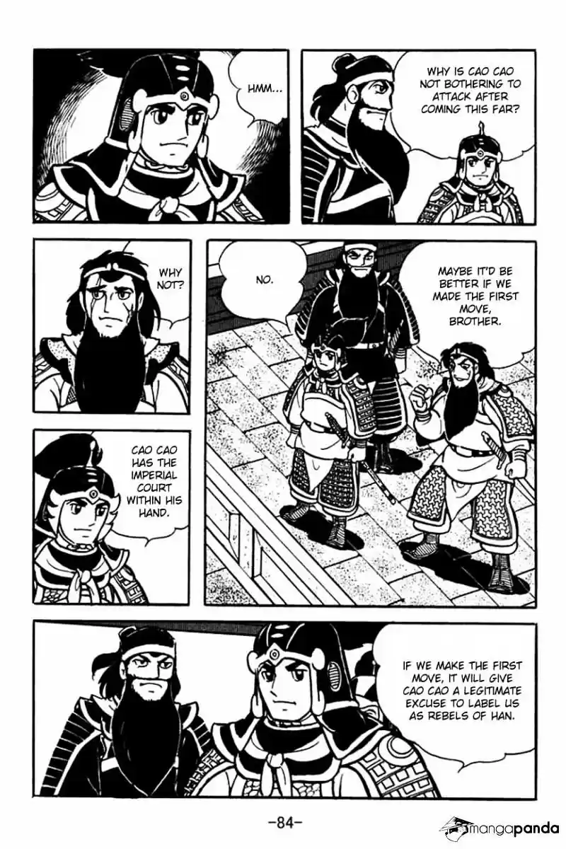Sangokushi Chapter 84
