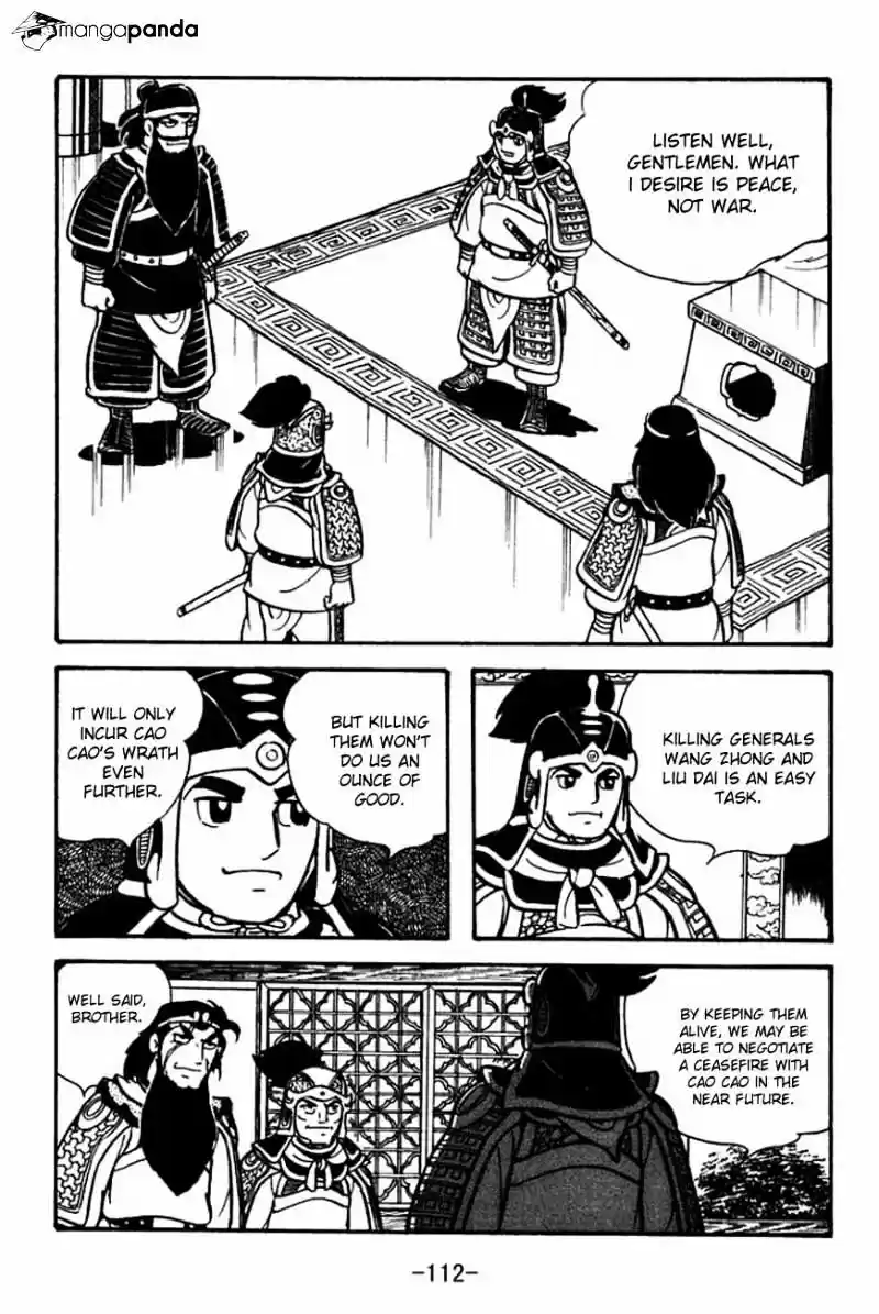 Sangokushi Chapter 85