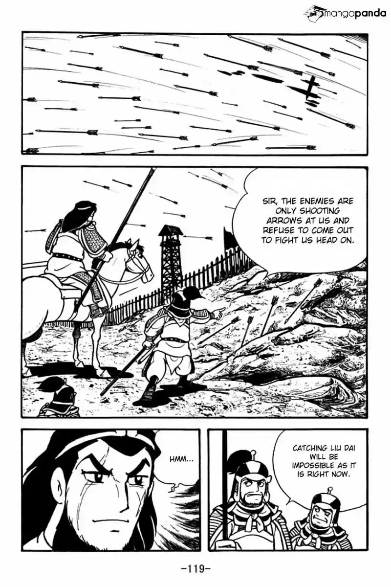 Sangokushi Chapter 86