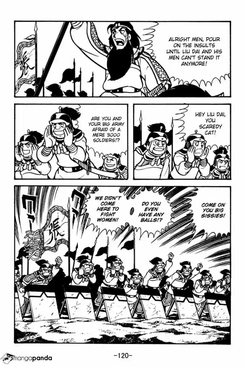 Sangokushi Chapter 86