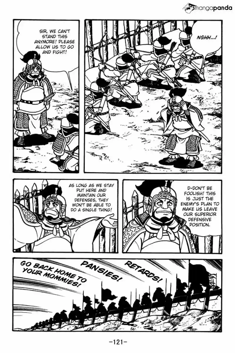 Sangokushi Chapter 86
