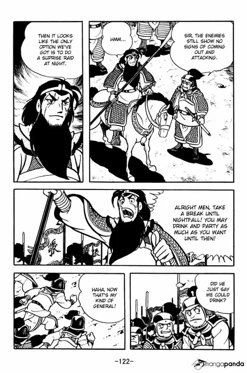 Sangokushi Chapter 86
