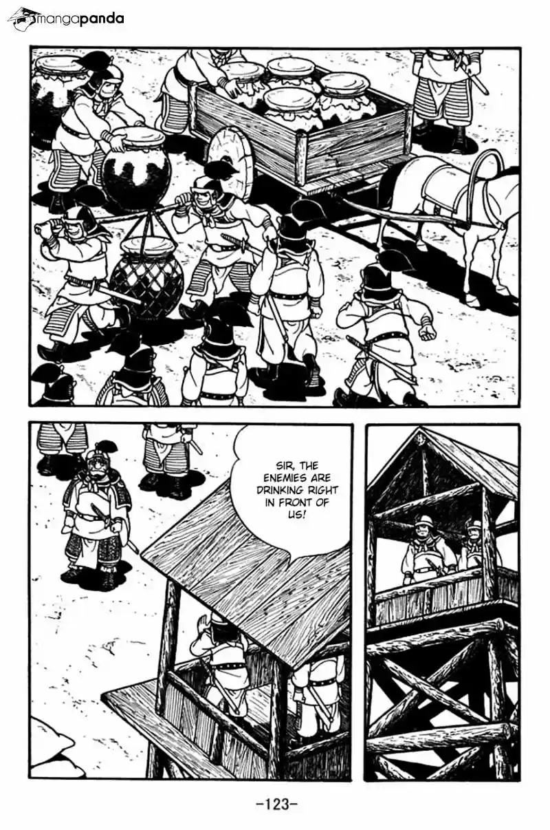 Sangokushi Chapter 86
