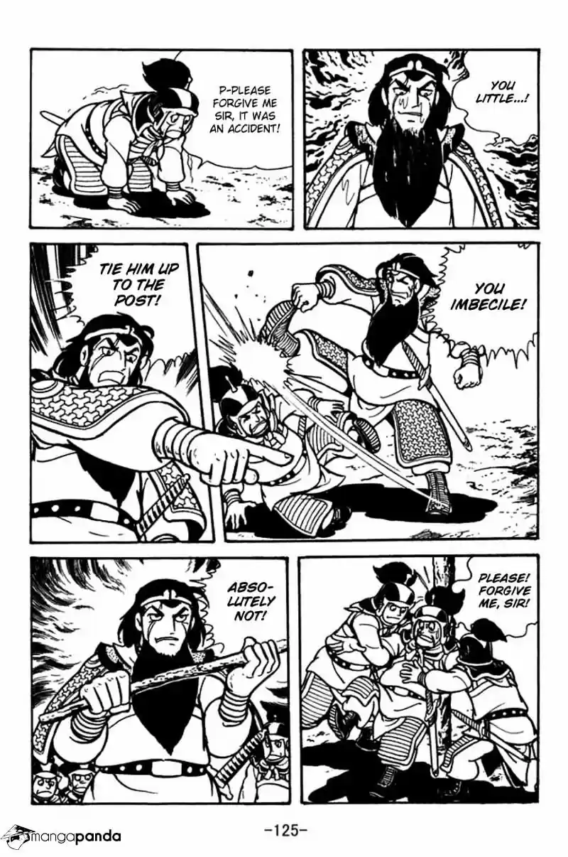 Sangokushi Chapter 86