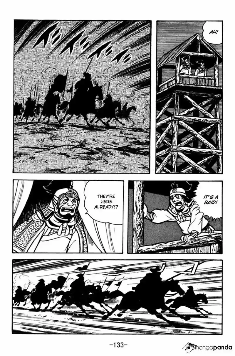 Sangokushi Chapter 86