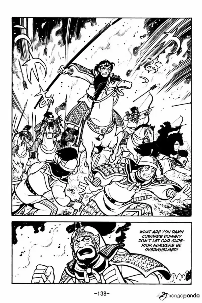 Sangokushi Chapter 86