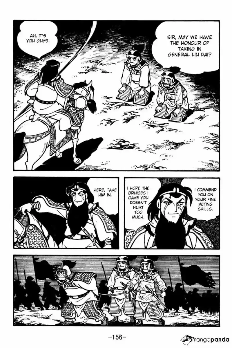 Sangokushi Chapter 86