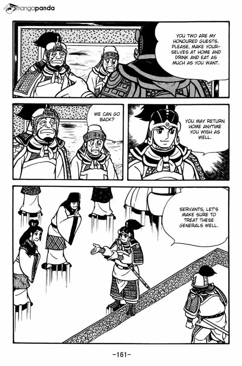 Sangokushi Chapter 87