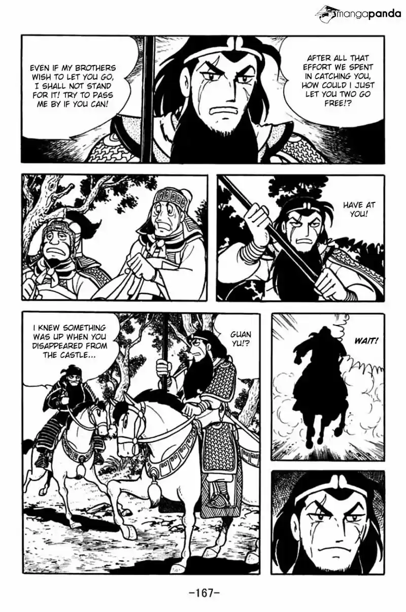 Sangokushi Chapter 87