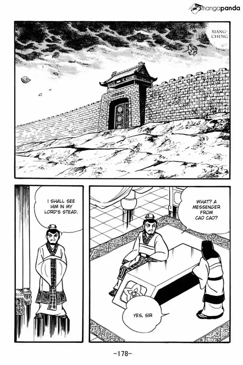 Sangokushi Chapter 87