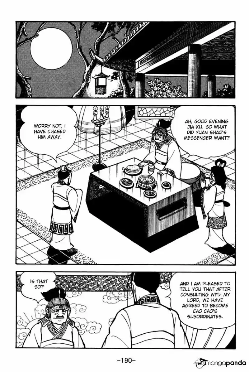 Sangokushi Chapter 87