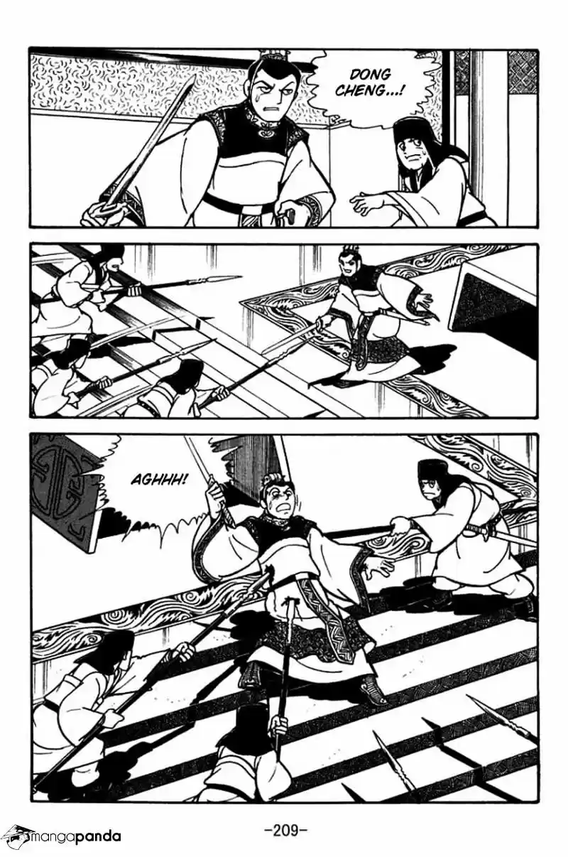 Sangokushi Chapter 88