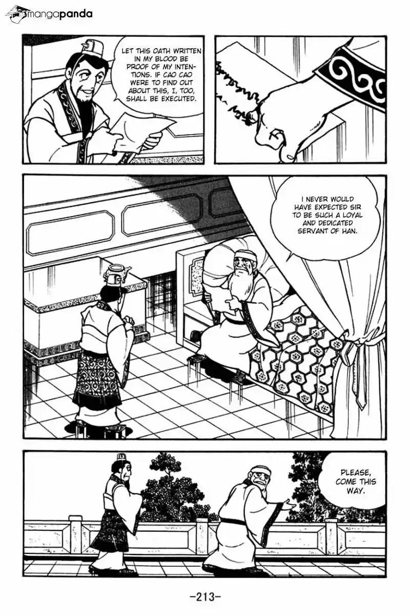 Sangokushi Chapter 88