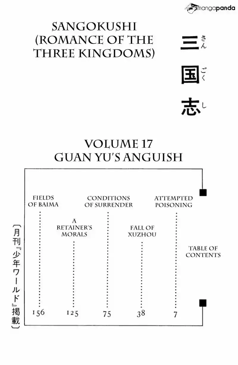 Sangokushi Chapter 89
