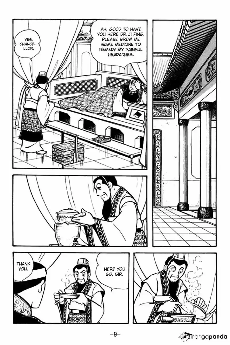 Sangokushi Chapter 89