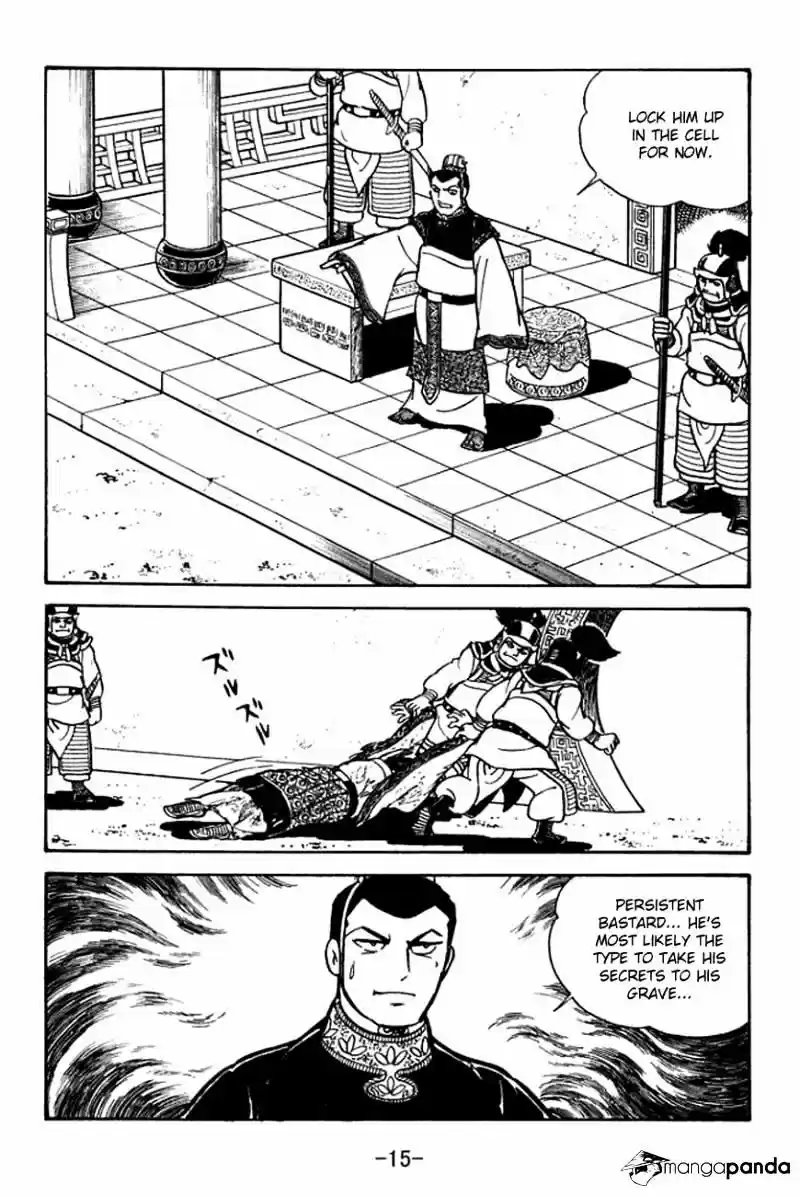 Sangokushi Chapter 89