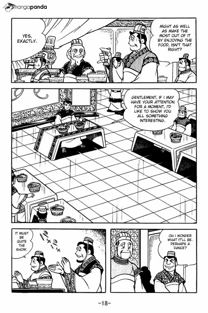 Sangokushi Chapter 89