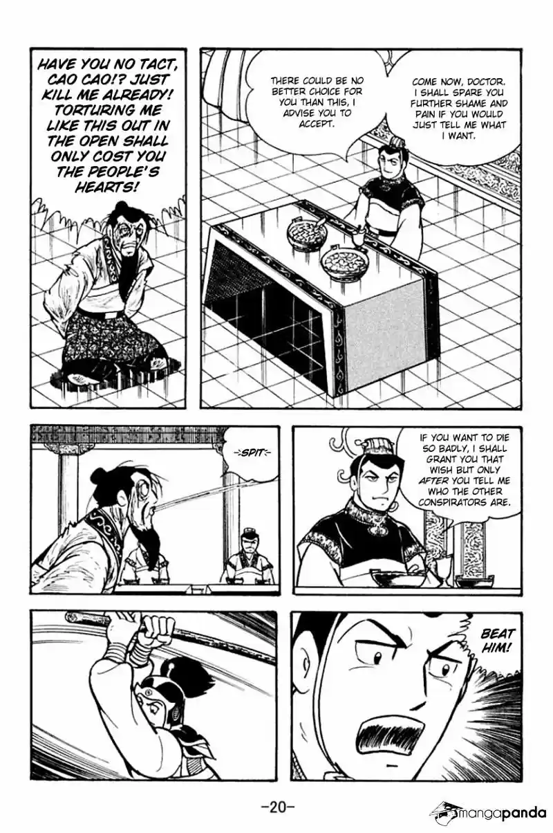 Sangokushi Chapter 89