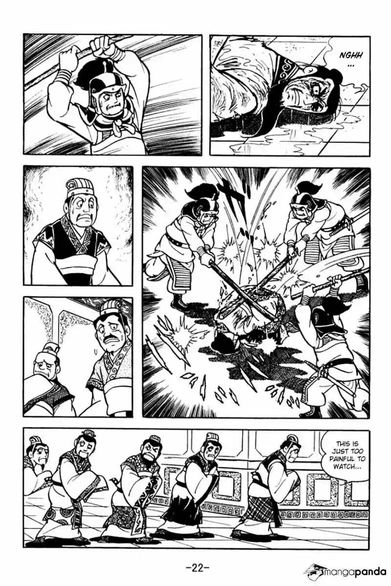 Sangokushi Chapter 89