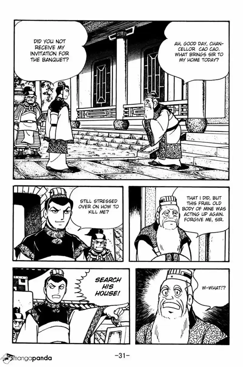 Sangokushi Chapter 89