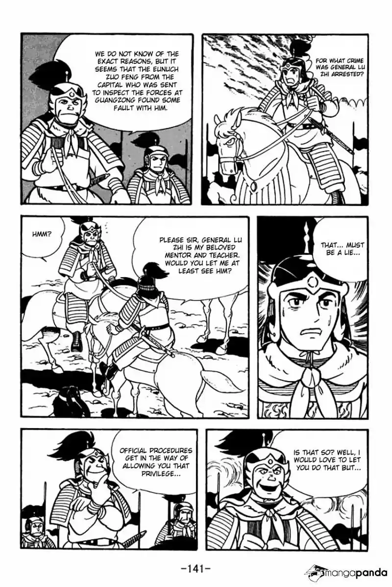 Sangokushi Chapter 9