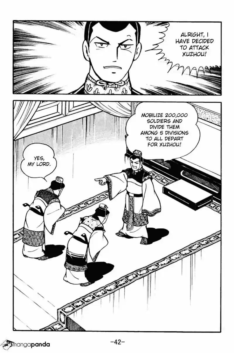 Sangokushi Chapter 90