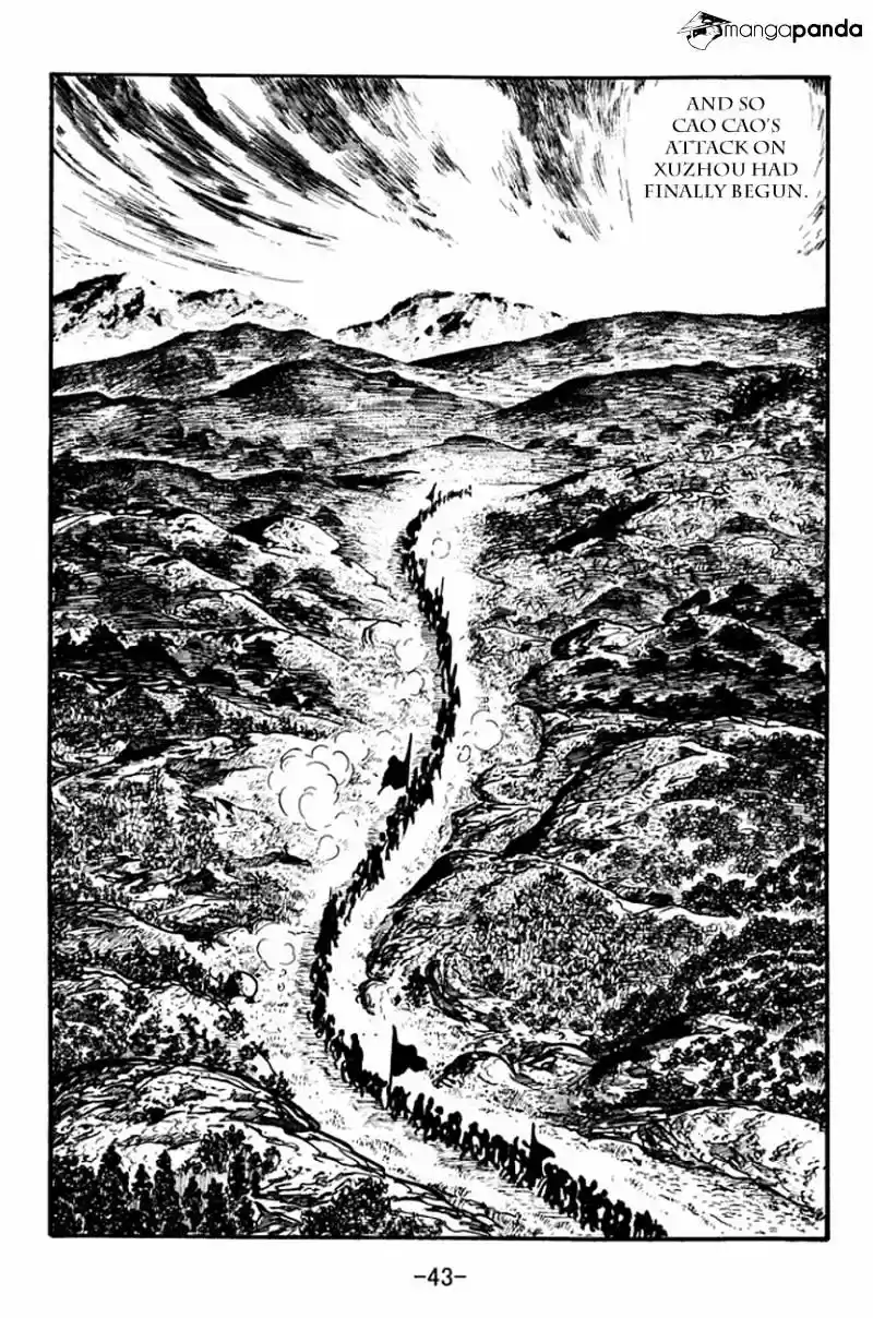 Sangokushi Chapter 90