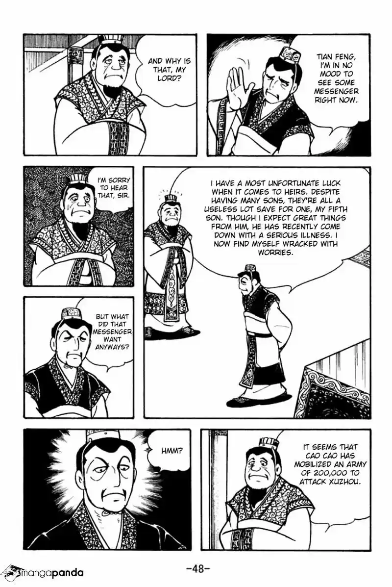 Sangokushi Chapter 90