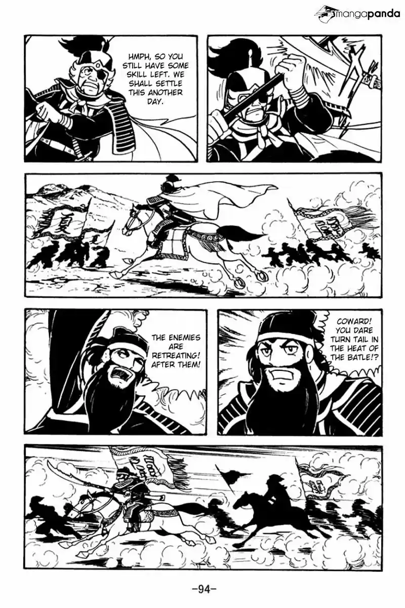Sangokushi Chapter 91