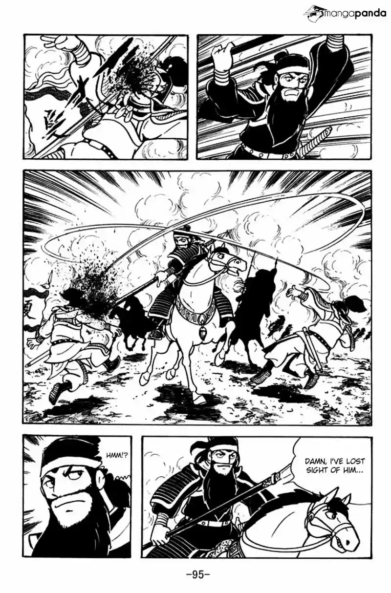 Sangokushi Chapter 91
