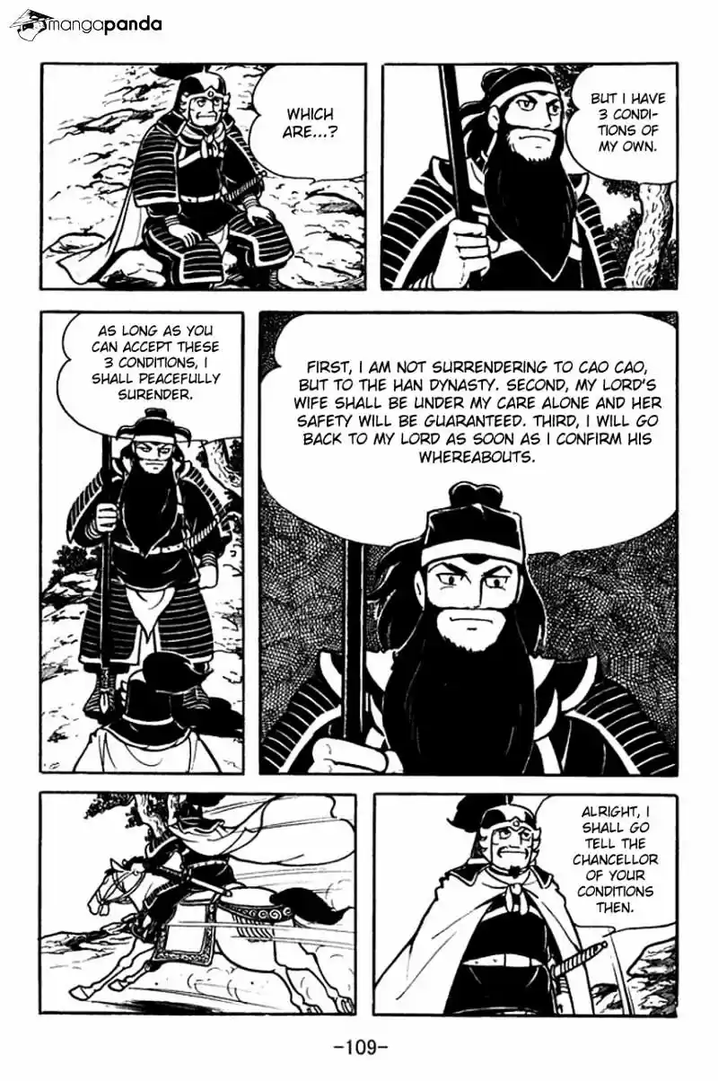 Sangokushi Chapter 91