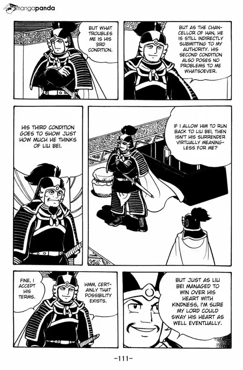 Sangokushi Chapter 91