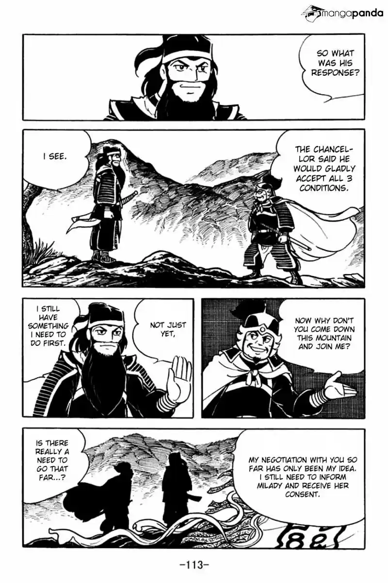 Sangokushi Chapter 91